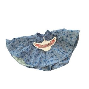 Little Wings By Paper Wings Swirling Hearts Bubble Skirt 12M | NWT